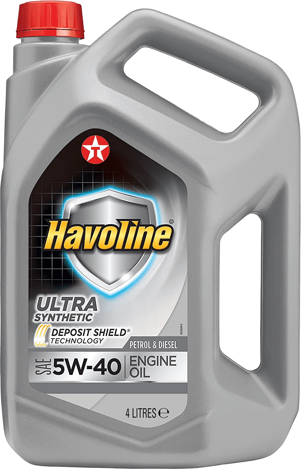Моторное масло Texaco Havoline Ultra 5W-40, 4л